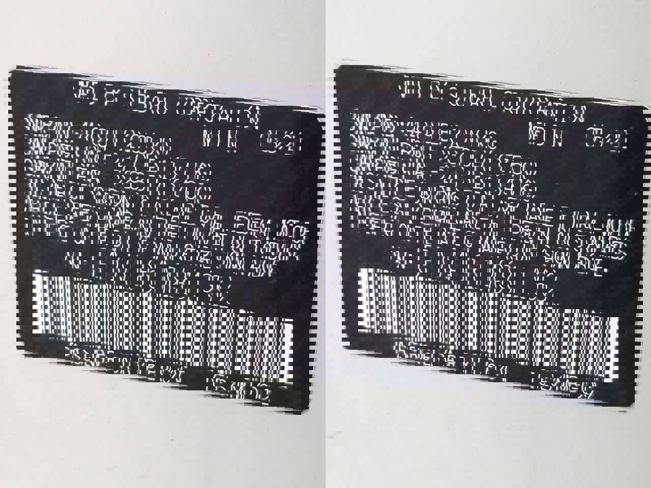 Used 2021 Subaru WRX Limited image 35