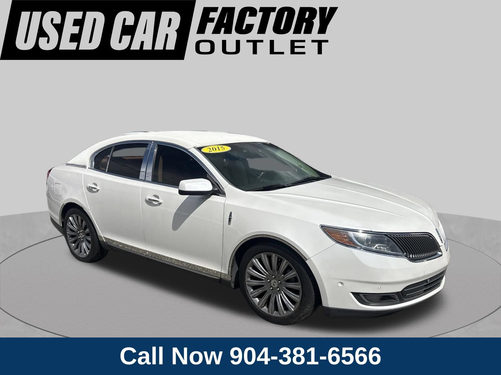 Used 2015 Lincoln MKS w/ Equipment Group 101A FWD image 1