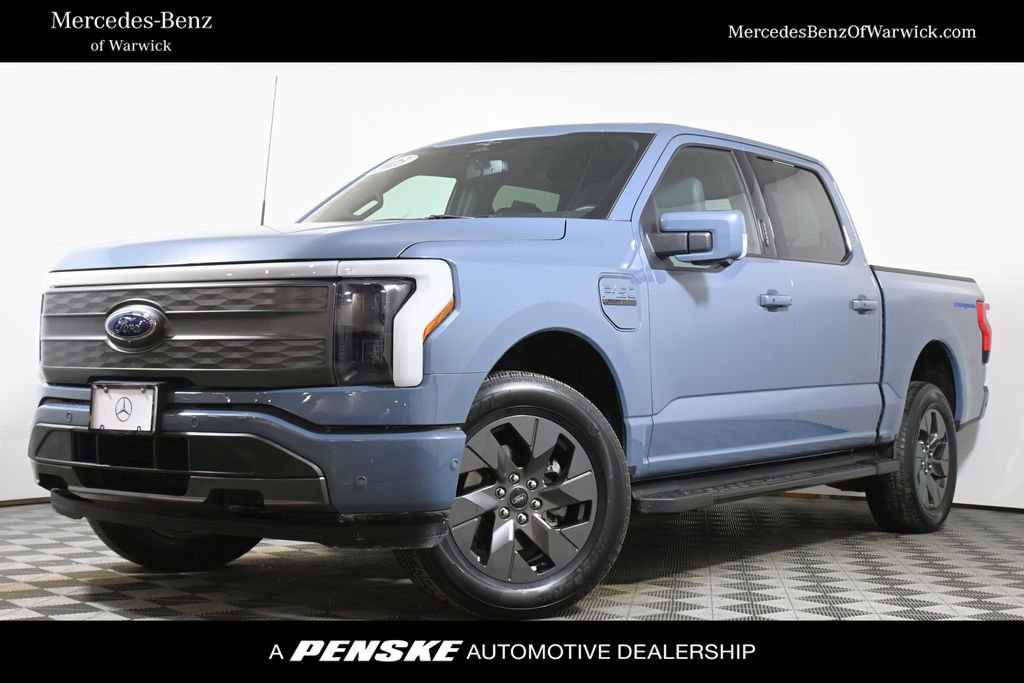 Used 2023 Ford F150 Lightning Lariat w/ Tow Technology Package