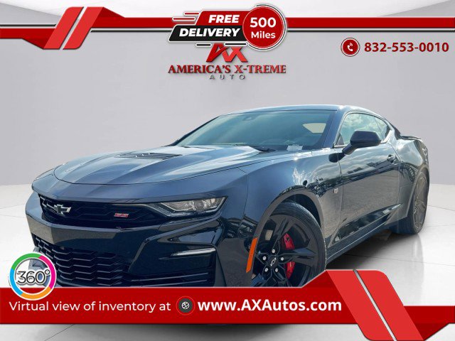 Used 2022 Chevrolet Camaro SS RWD image 1