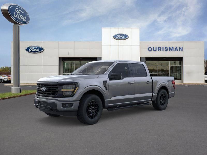 New 2026 Ford F150 XLT w/ Equipment Group 302A MID AWD/4WD image 8