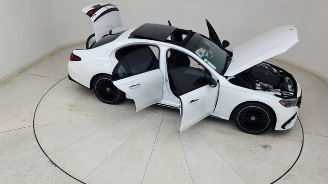 Used 2024 Mercedes-Benz E 450 4MATIC Sedan w/ Airmatic Package image 89