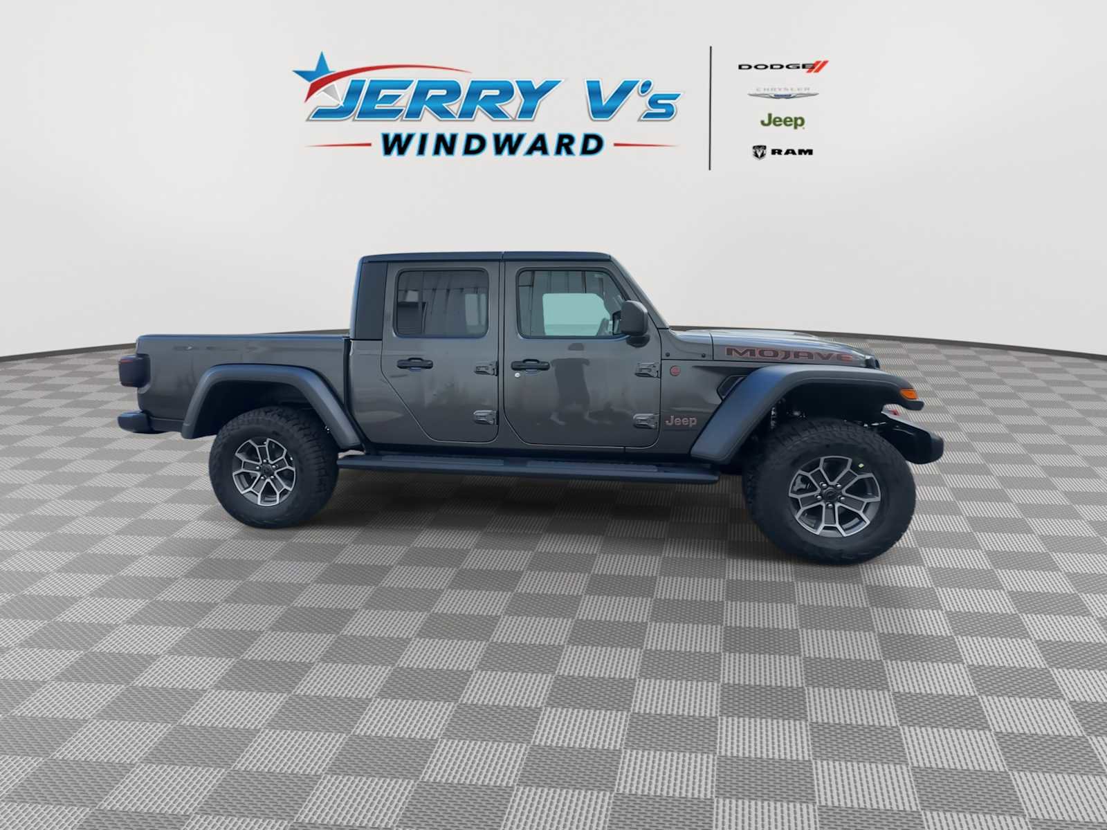 New 2026 Jeep Gladiator Mojave w/ Dual Top Group AWD/4WD image 9