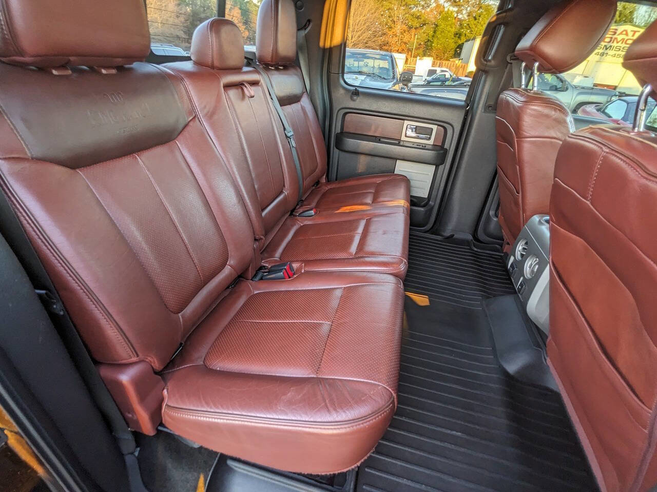 Used 2013 Ford F150 King Ranch w/ King Ranch Luxury Pkg image 29