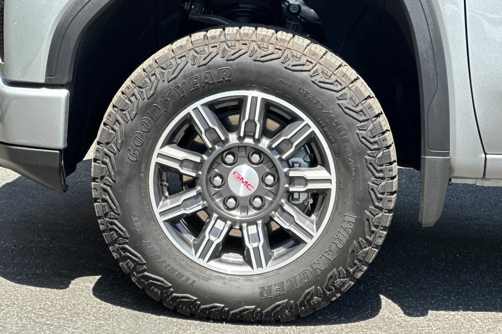 Certified 2025 GMC Sierra 1500 AT4 image 26