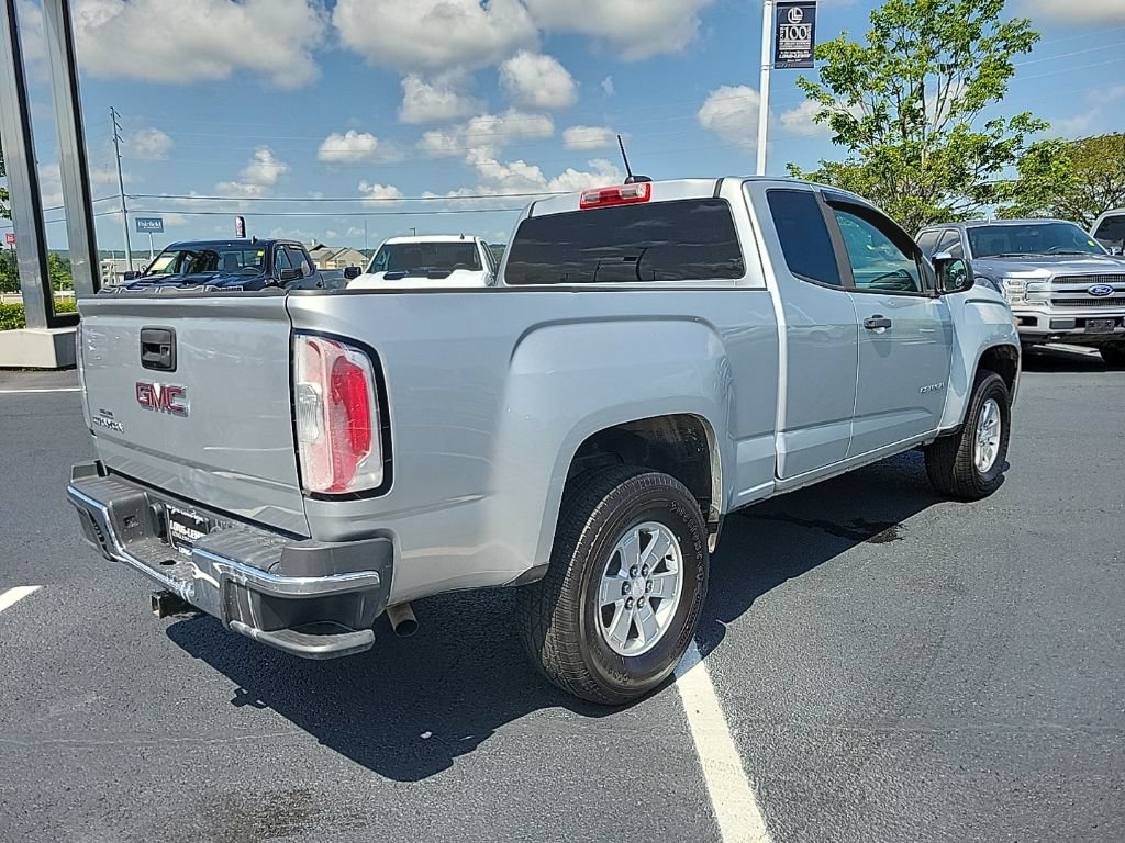Used 2017 GMC Canyon W/T RWD image 7