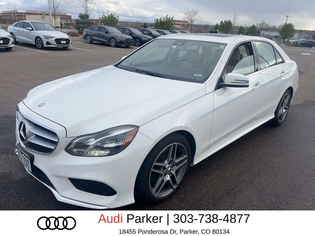 Used 2014 Mercedes-Benz E 350 4MATIC Sedan