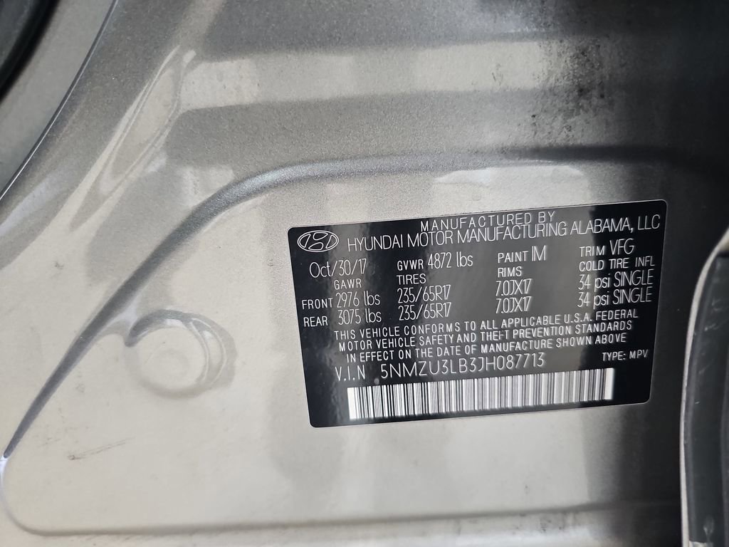 Used 2018 Hyundai Santa Fe Sport w/ 2.4L Tech Package 04 FWD image 41