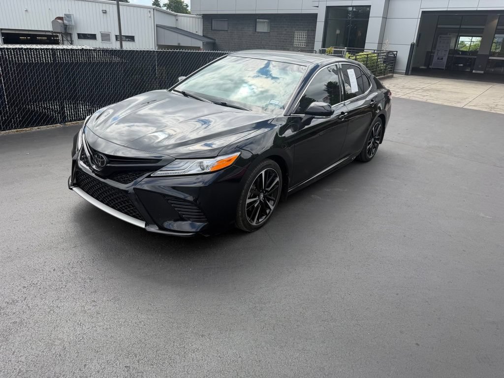 Certified 2020 Toyota Camry XSE