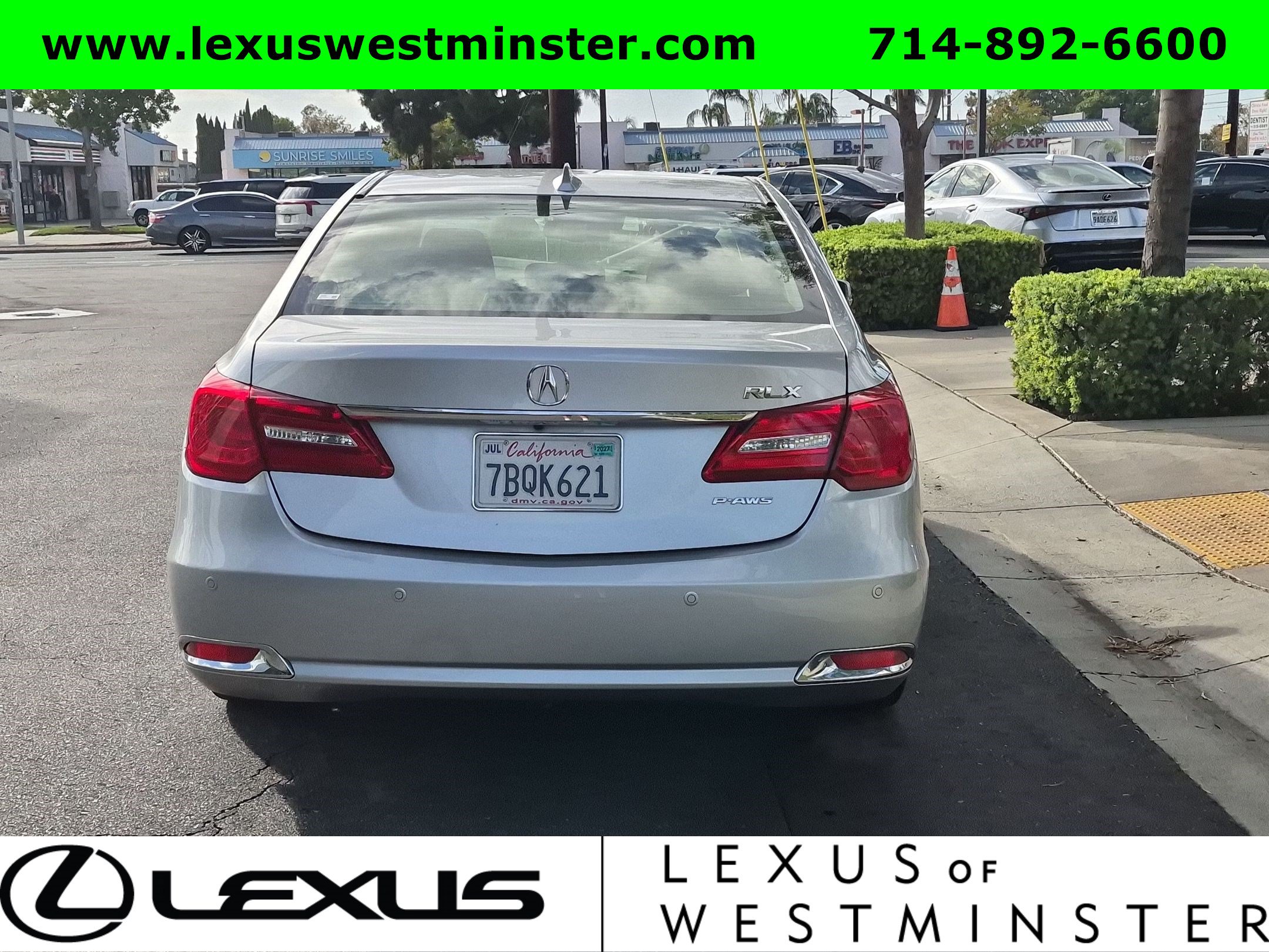 Used 2014 Acura RLX w/ Advance Package FWD image 9