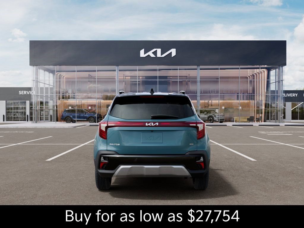 New 2026 Kia Seltos S AWD/4WD image 6