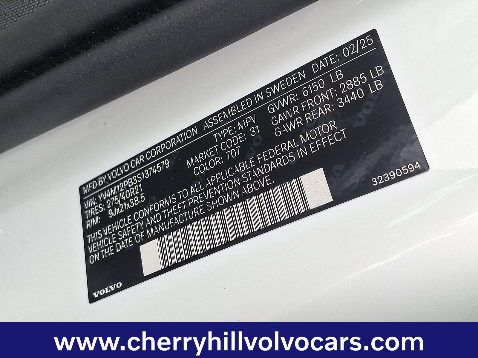 Certified 2025 Volvo XC90 B5 Plus image 28