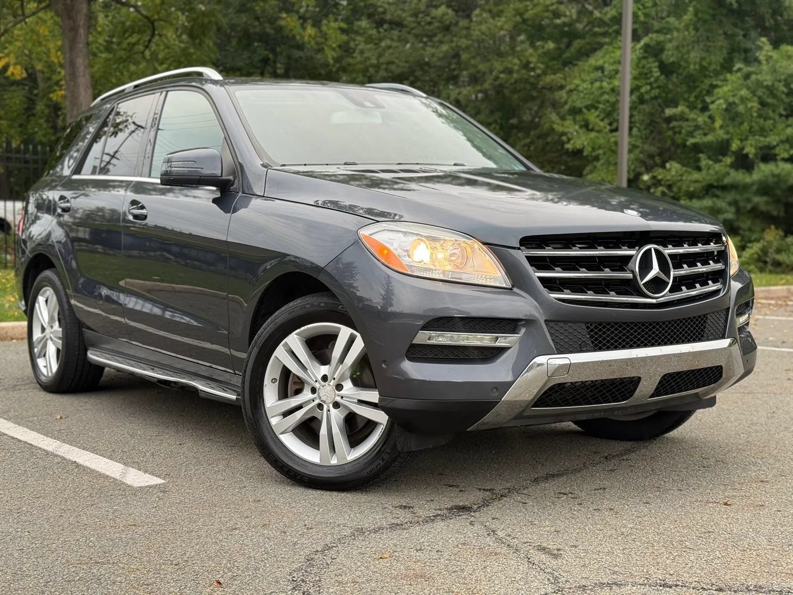 Used 2013 Mercedes-Benz ML 350 4MATIC image 1