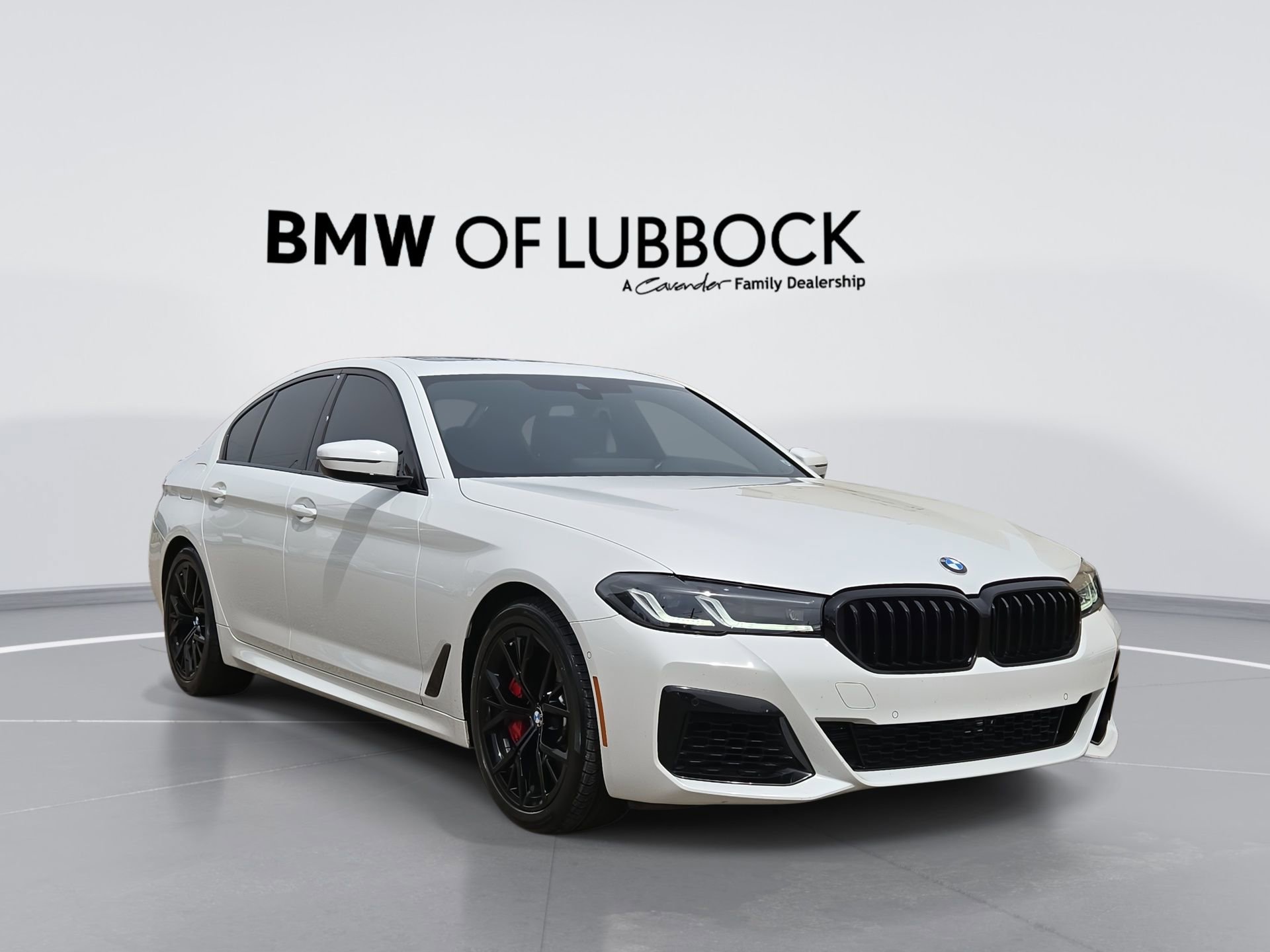 Certified 2022 BMW 540i xDrive w/ Executive Package