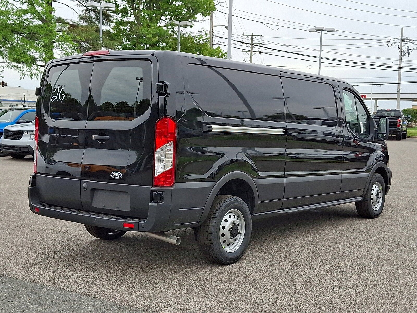 New 2026 Ford Transit 150 Low Roof AWD image 6