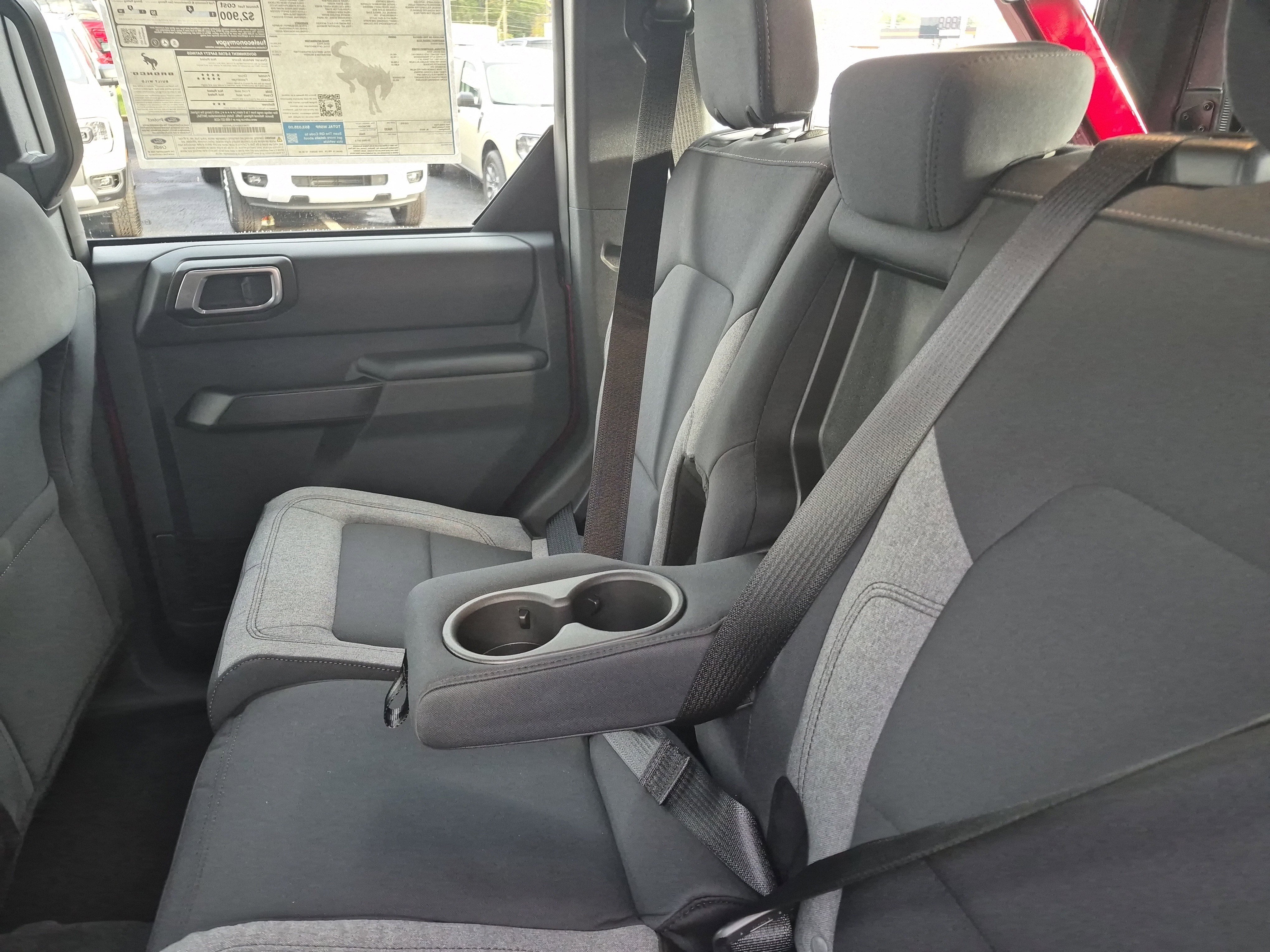 New 2025 Ford Bronco 4-Door w/ Sasquatch Package image 14