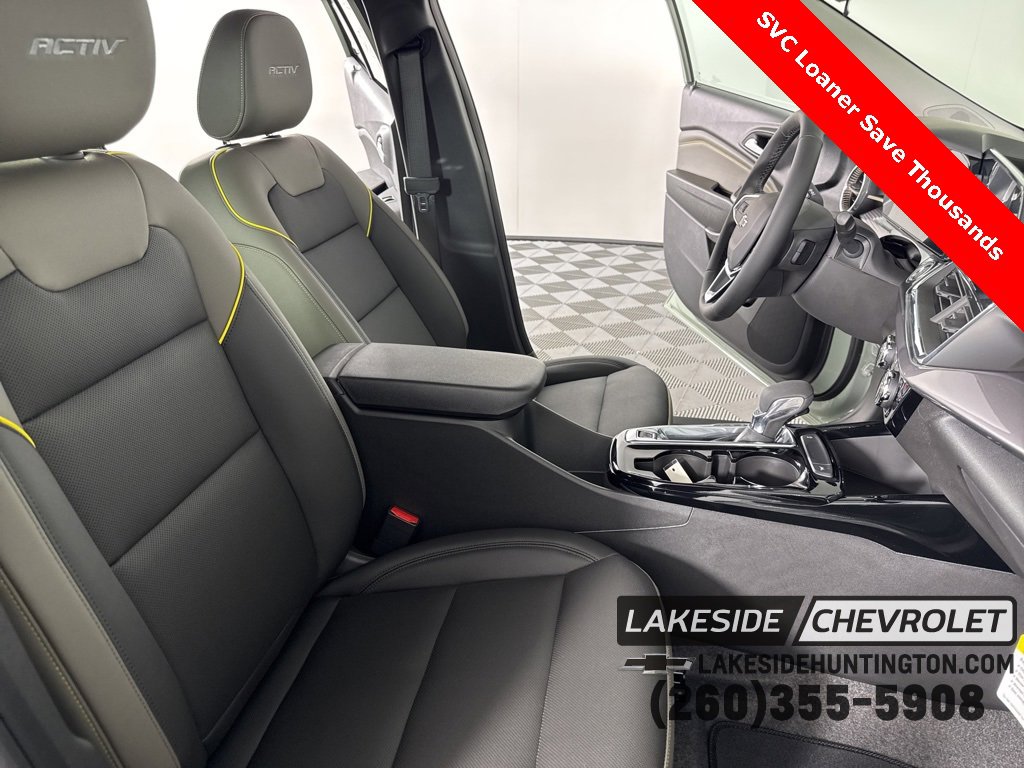 New 2025 Chevrolet Trax ACTIV w/ Driver Confidence Package image 35