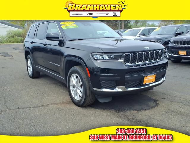 Certified 2023 Jeep Grand Cherokee L Laredo w/ Luxury Tech Group I