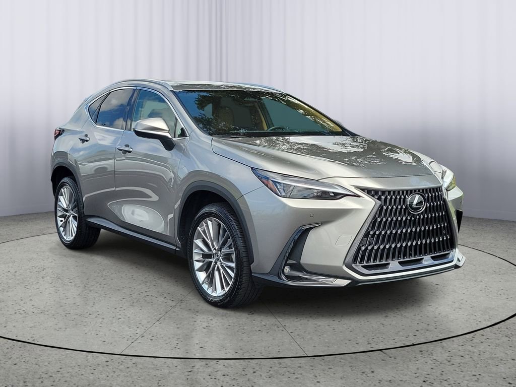 Certified 2025 Lexus NX 350 AWD w/ Cold Area Package