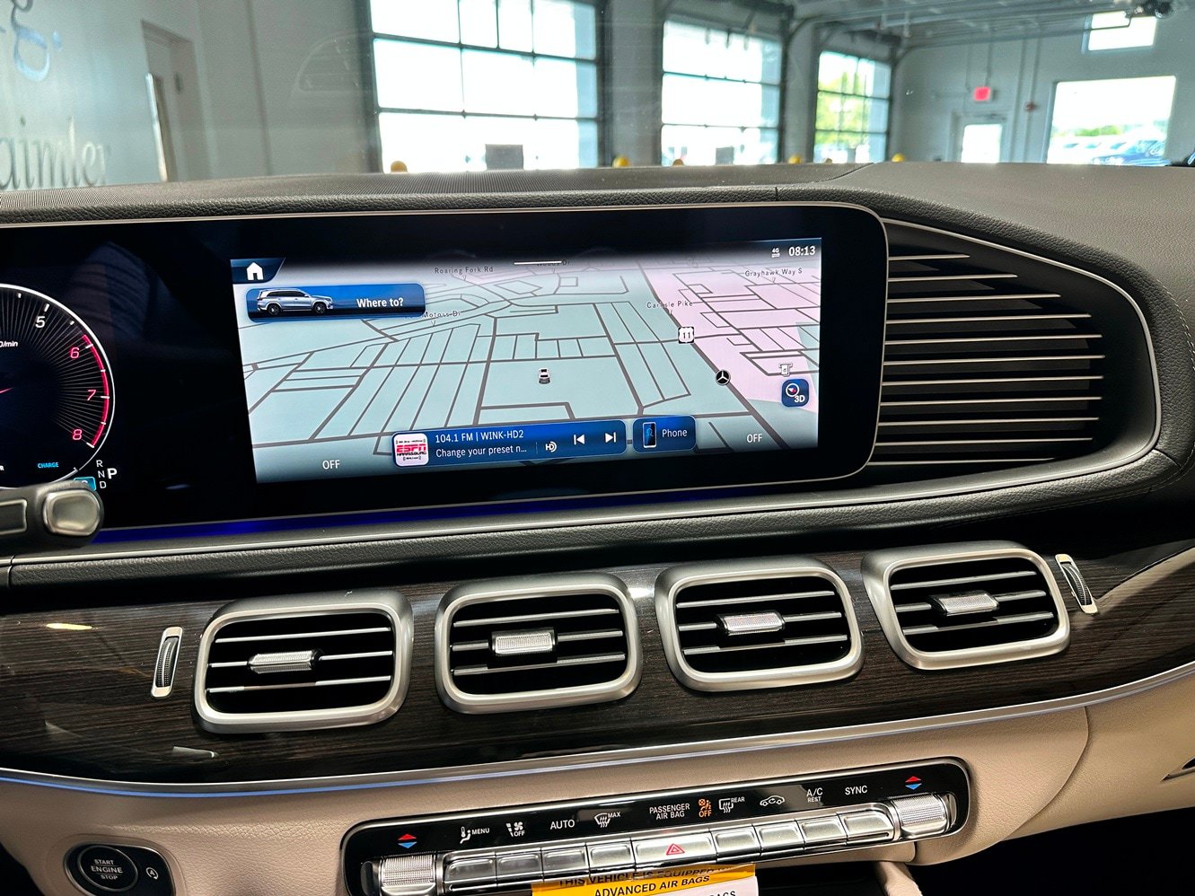 New 2026 Mercedes-Benz GLS 450 4MATIC image 10