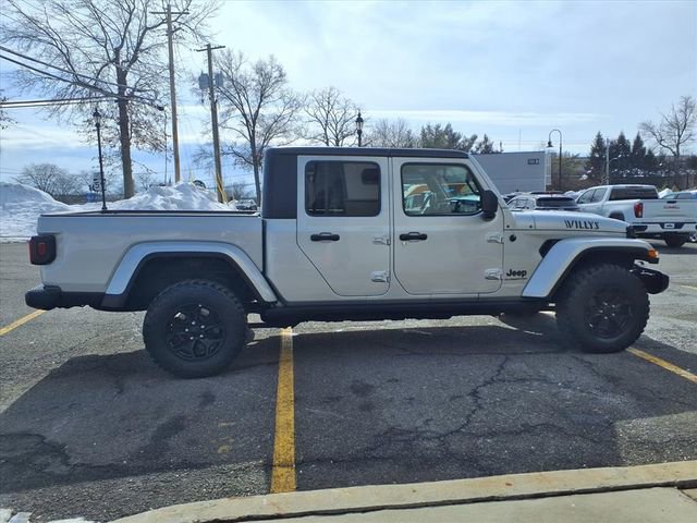 Used 2022 Jeep Gladiator Willys image 10