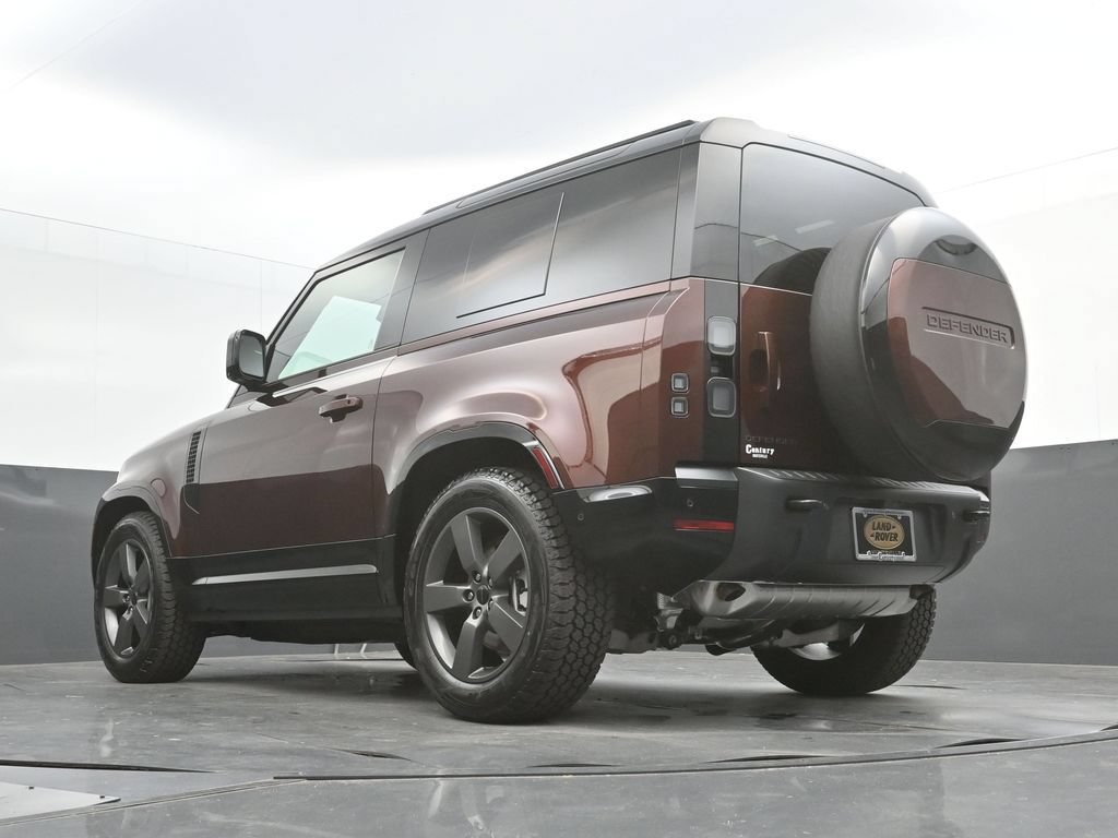 New 2026 Land Rover Defender 90 X-Dynamic SE AWD/4WD image 40