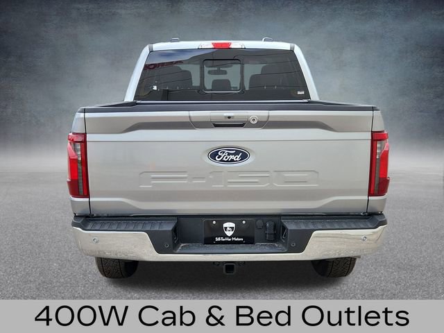 New 2025 Ford F150 XLT w/ Equipment Group 302A MID image 7