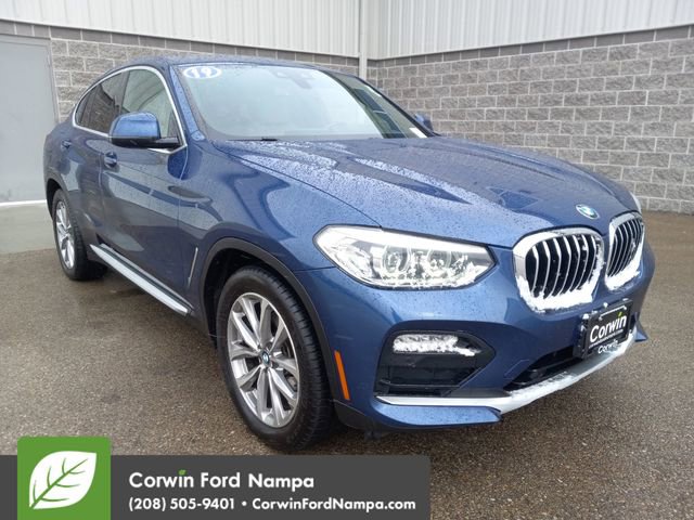 Used 2019 BMW X4 xDrive30i