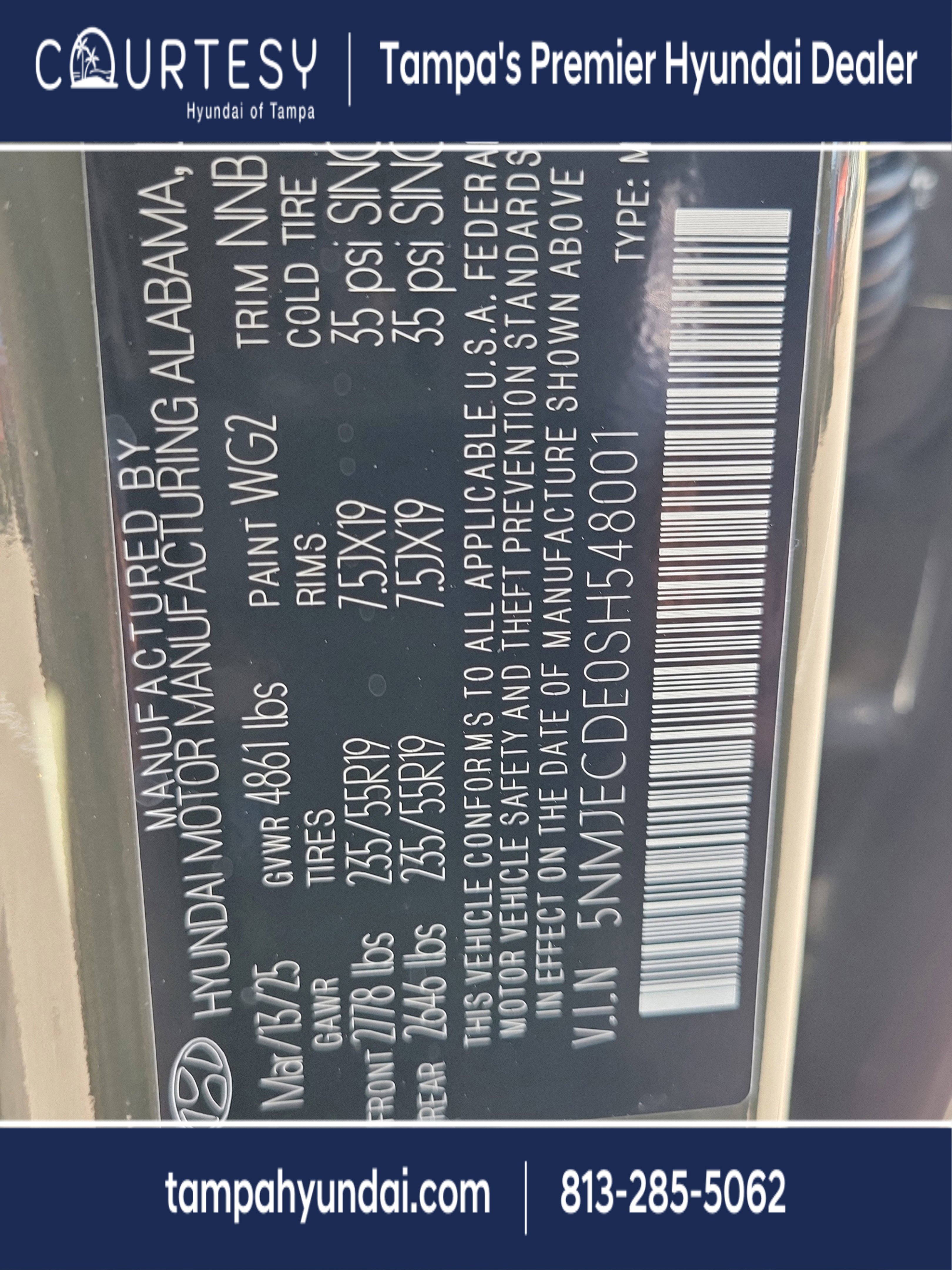 New 2025 Hyundai Tucson Limited image 36