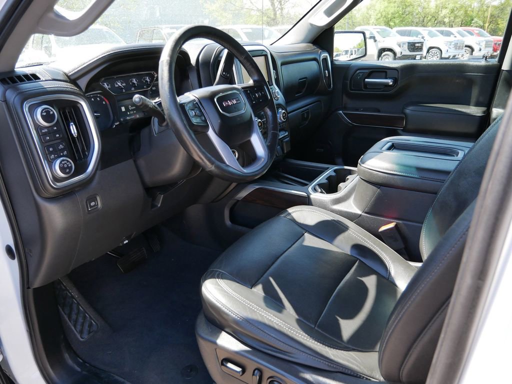 Used 2019 GMC Sierra 1500 SLT w/ SLT Premium Plus Package AWD/4WD image 15