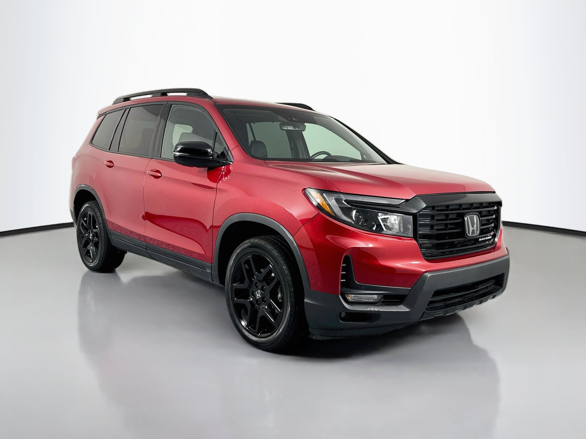 Certified 2024 Honda Passport Black Edition image 3