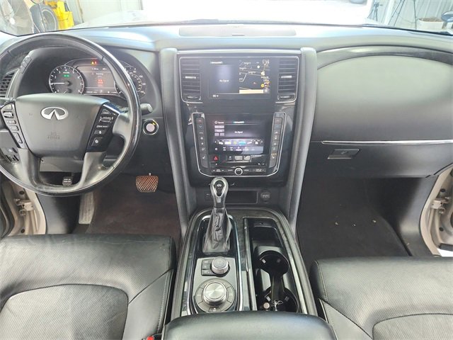 Used 2021 INFINITI QX80 Luxe image 28