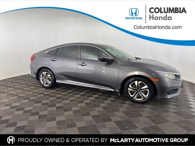 Used 2017 Honda Civic LX