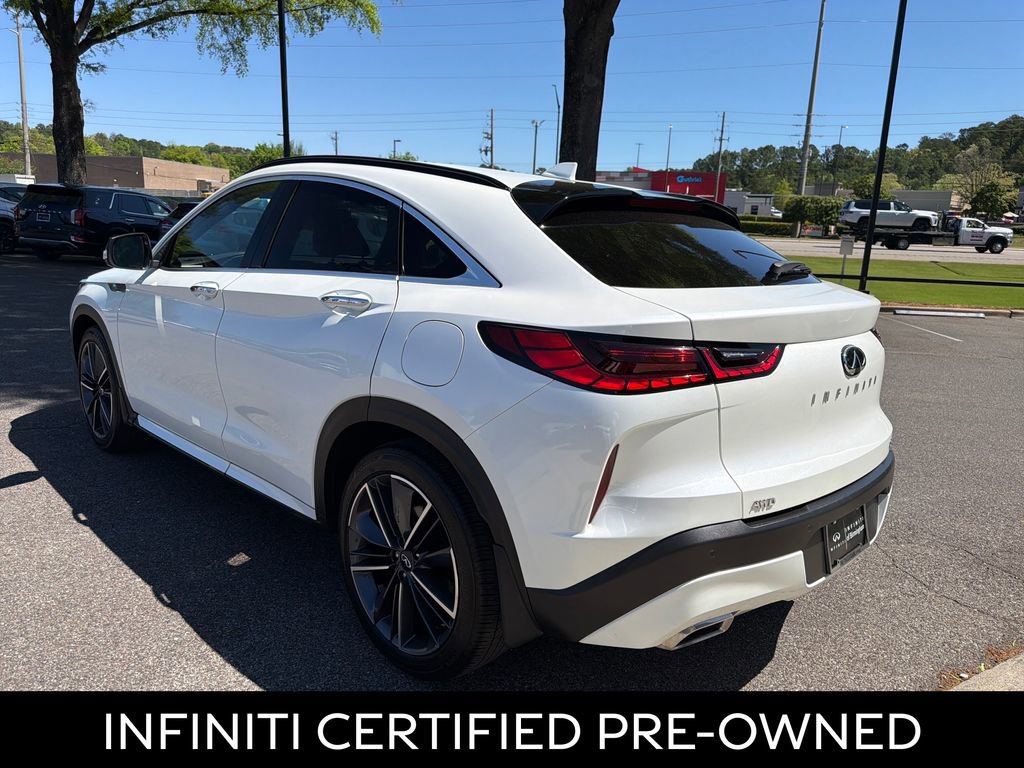 Certified 2025 INFINITI QX55 Essential AWD/4WD image 9
