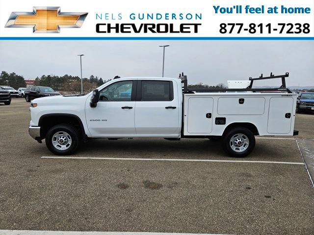 New 2024 Chevrolet Silverado 2500 W/T w/ WT Convenience Package image 3