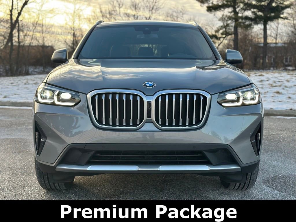 Used 2023 BMW X3 xDrive30i w/ Premium Package w/ZPA image 2