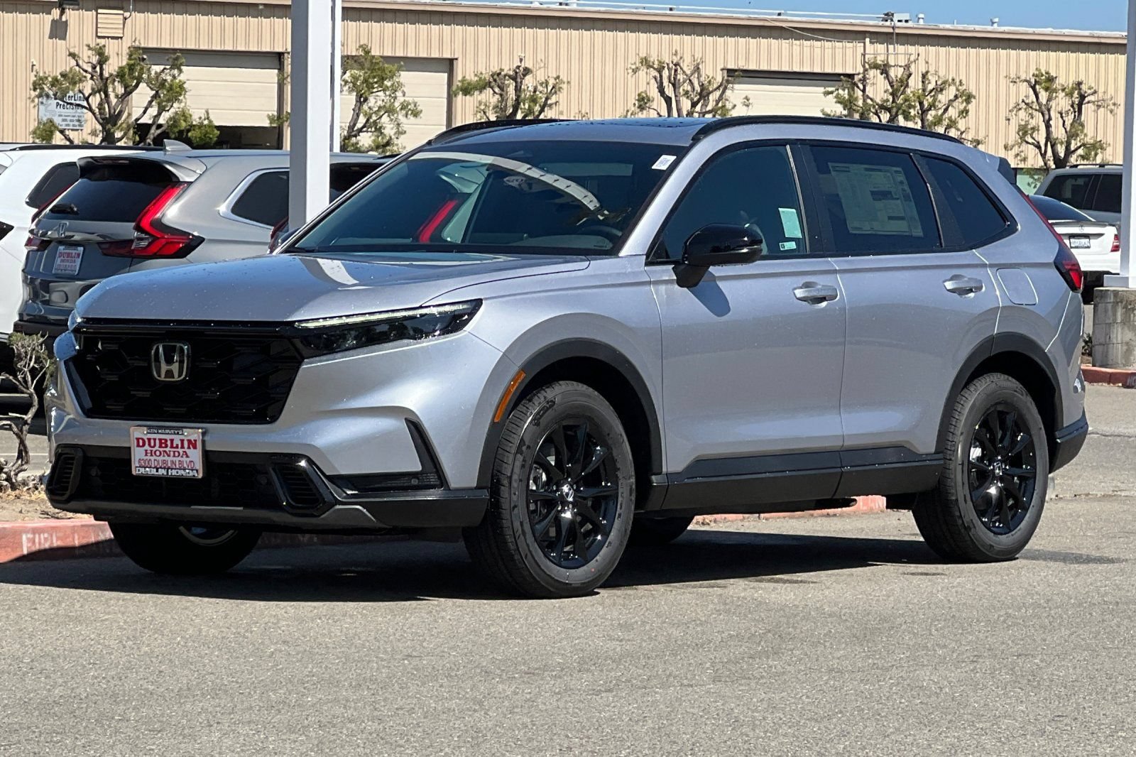 New 2026 Honda CR-V Sport-L image 8