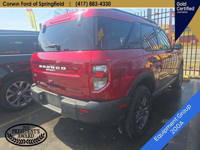 Used 2025 Ford Bronco Sport Big Bend image 2