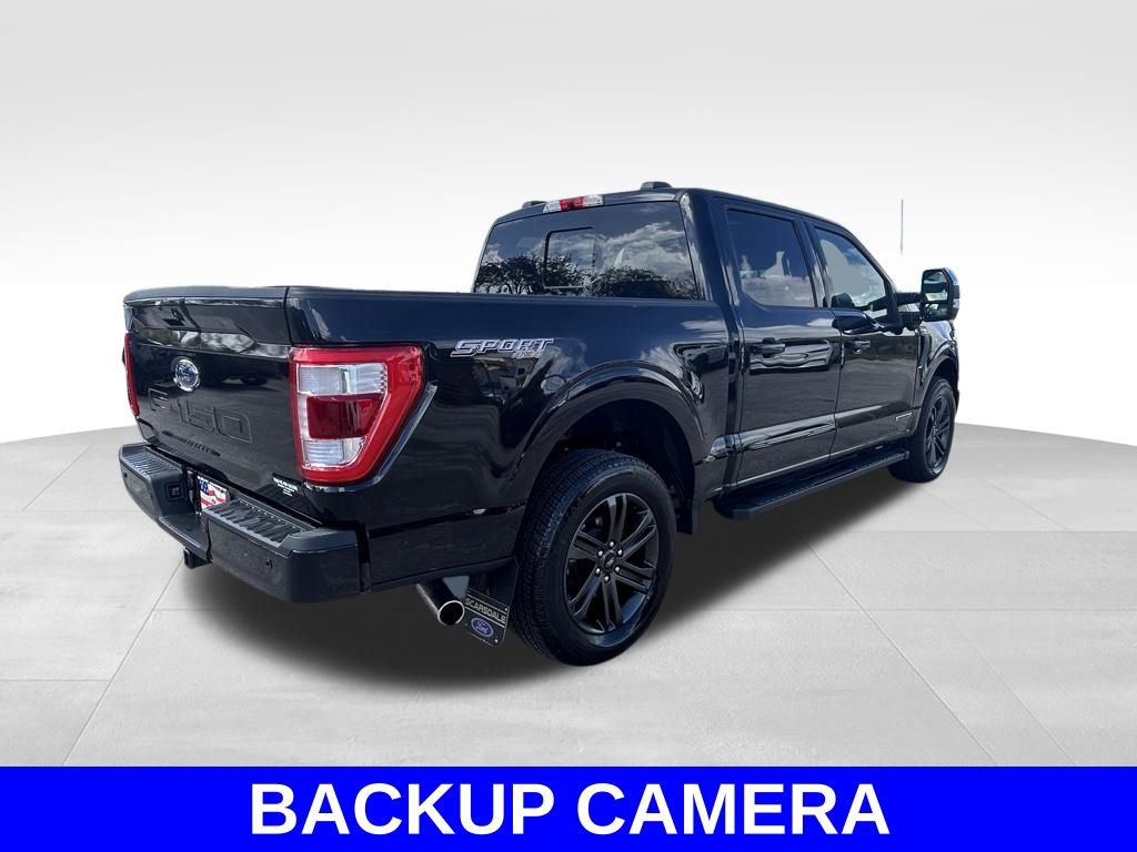 Certified 2022 Ford F150 Lariat image 4