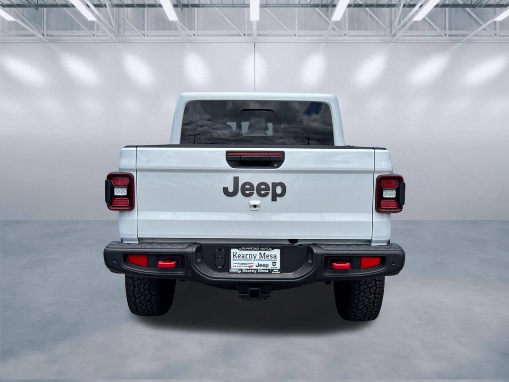 New 2026 Jeep Gladiator Rubicon AWD/4WD image 5