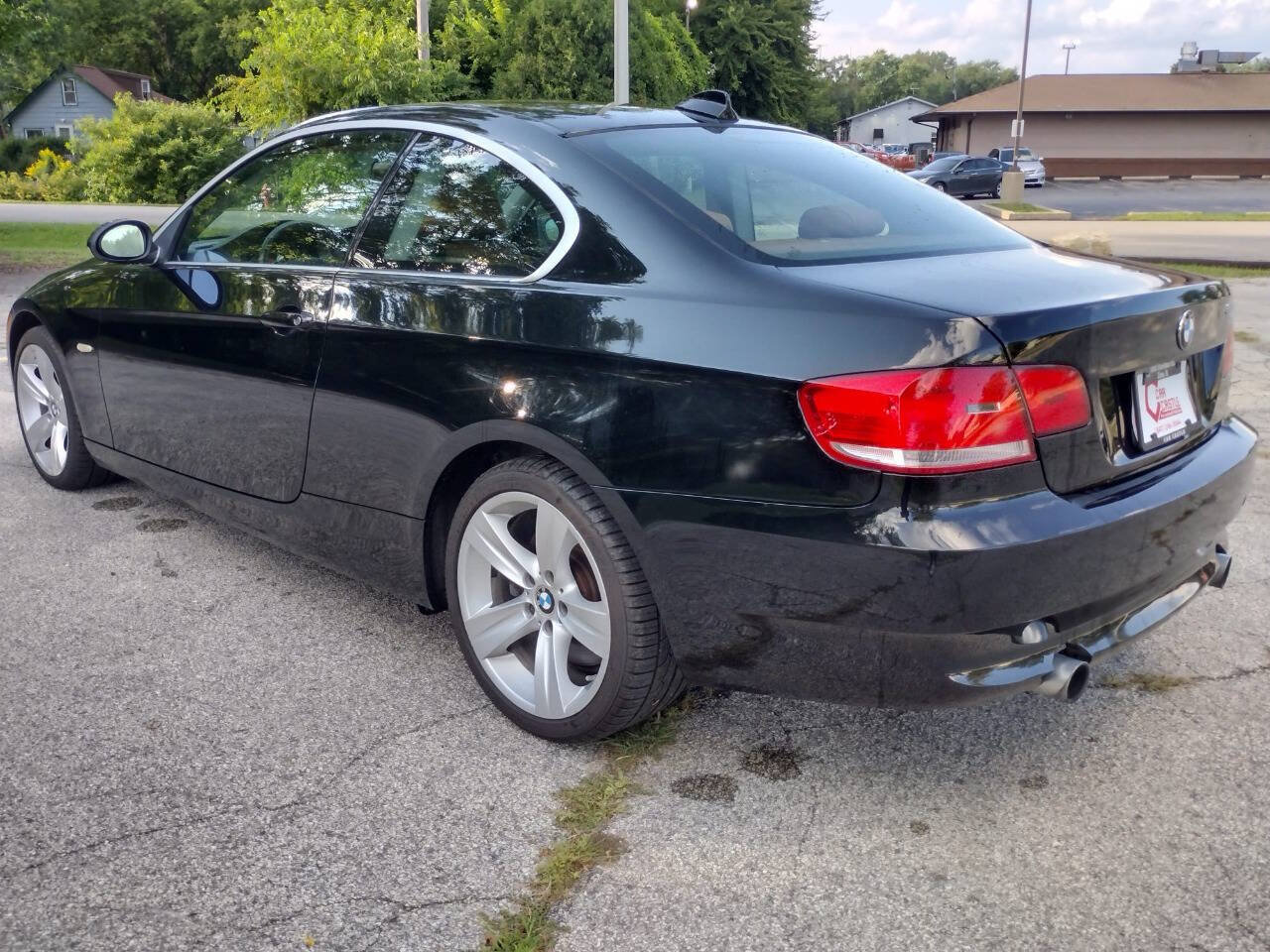 Used 2008 BMW 335xi 335xi AWD 2dr Coupe w/ Premium Pkg image 7