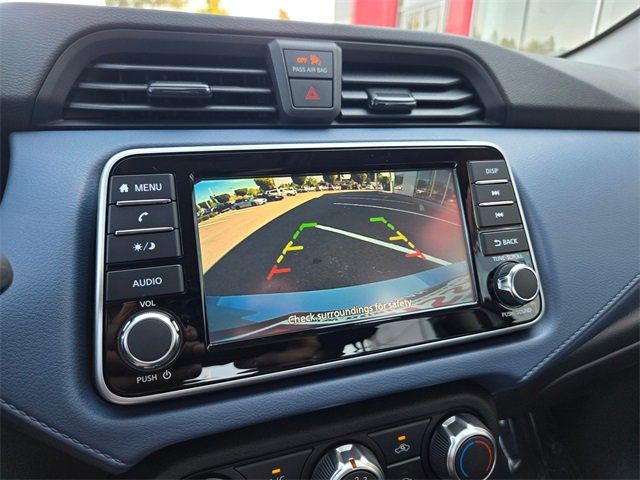 New 2025 Nissan Versa SV w/ Trunk Package image 17