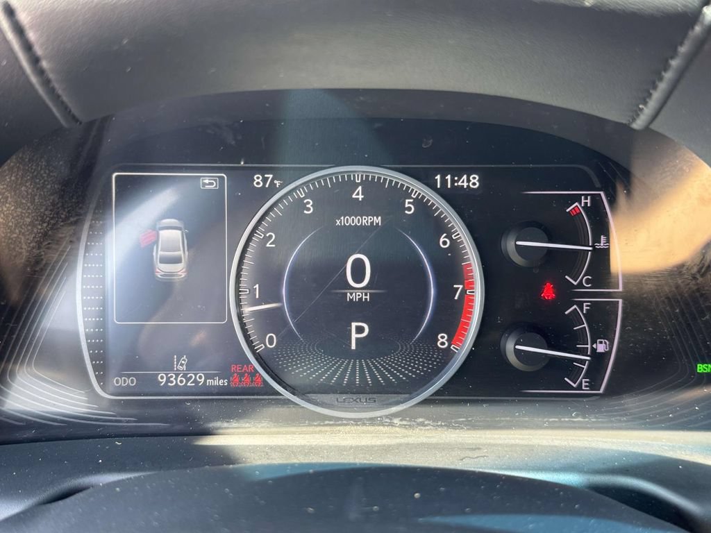 Used 2020 Lexus ES 350 w/ Premium Package FWD image 27