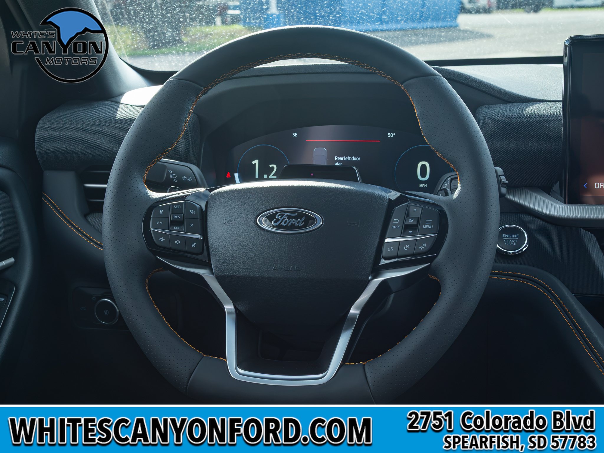 New 2026 Ford Explorer Tremor w/ Tremor Ultimate Package AWD/4WD image 7