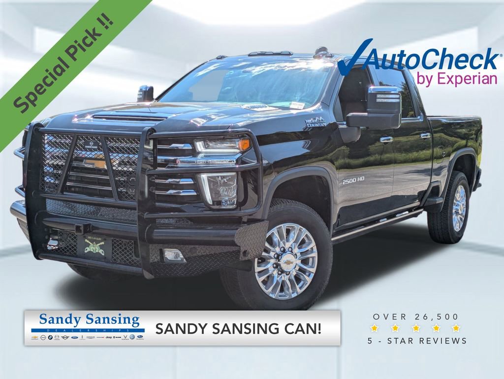 Used 2022 Chevrolet Silverado 2500 High Country w/ Safety Package II