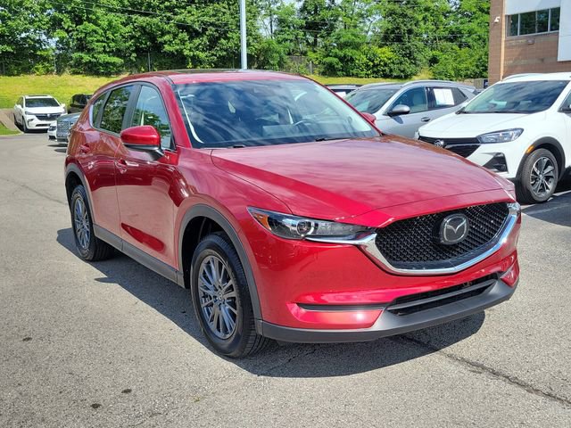 Used 2021 MAZDA CX-5 Touring FWD image 3