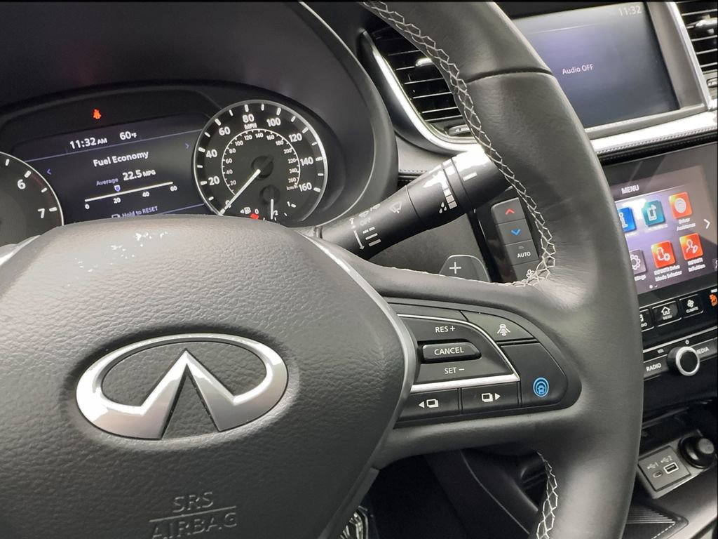 Used 2025 INFINITI QX50 Luxe image 47