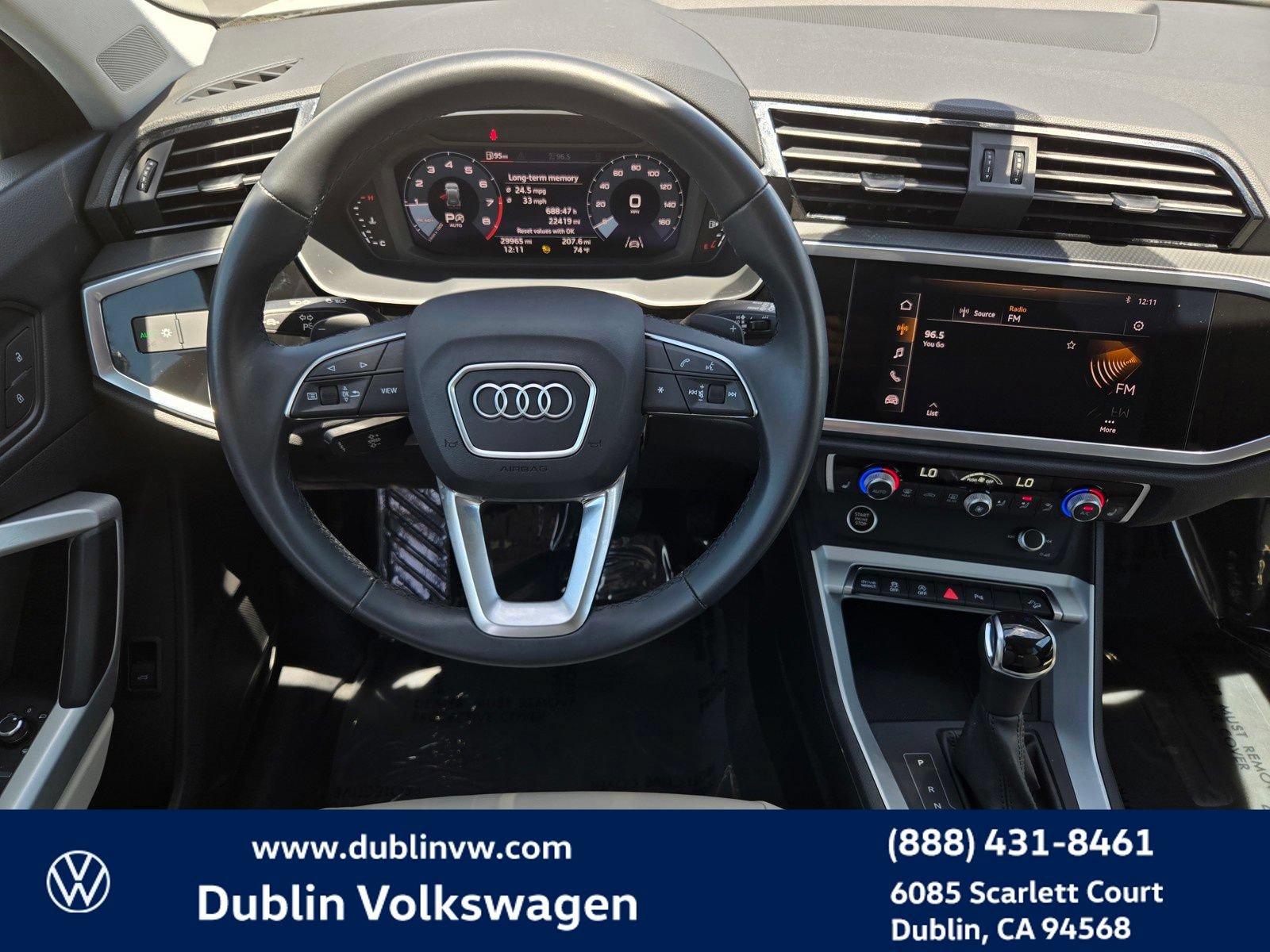 Used 2021 Audi Q3 2.0T Premium w/ Convenience Package AWD/4WD image 12