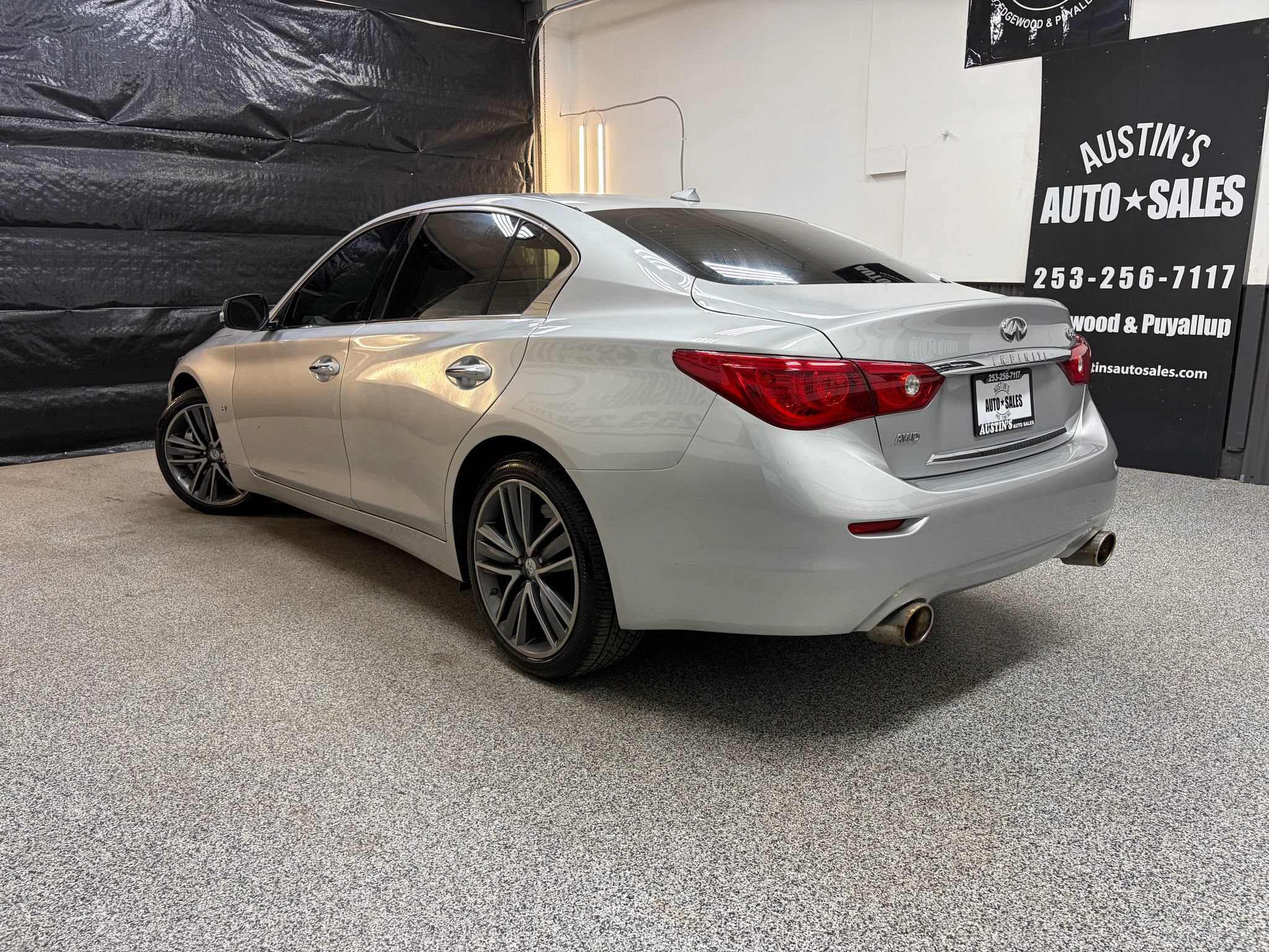 Used 2014 INFINITI Q50 AWD w/ Navigation Package image 8