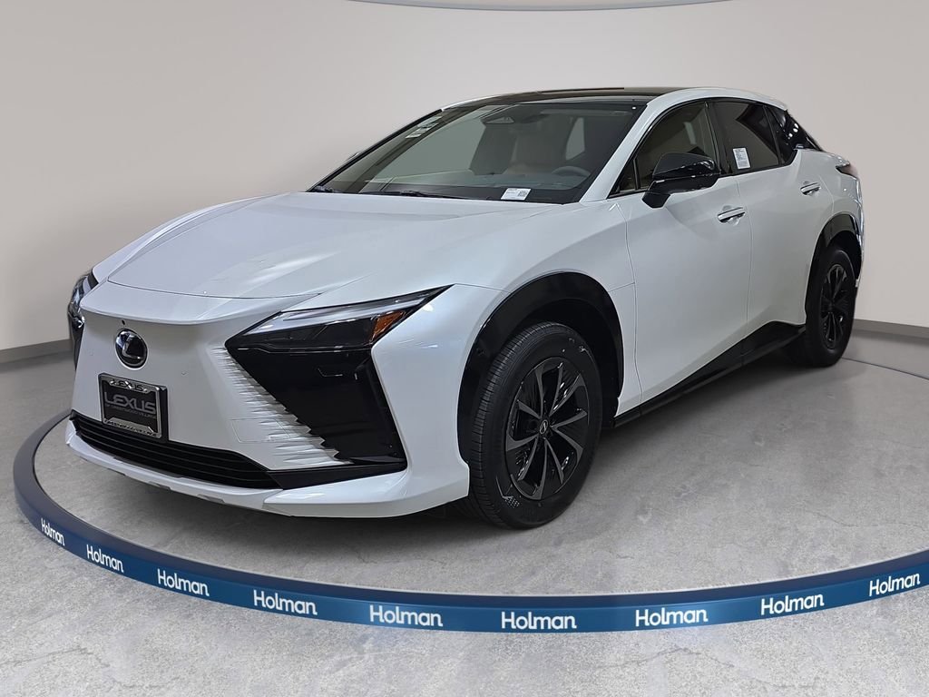 New 2026 Lexus RZ 450e AWD video 1